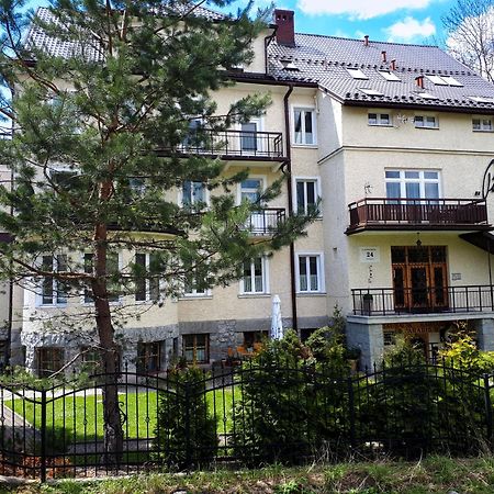 Visitzakopane - Tibet Apartment Exteriör bild