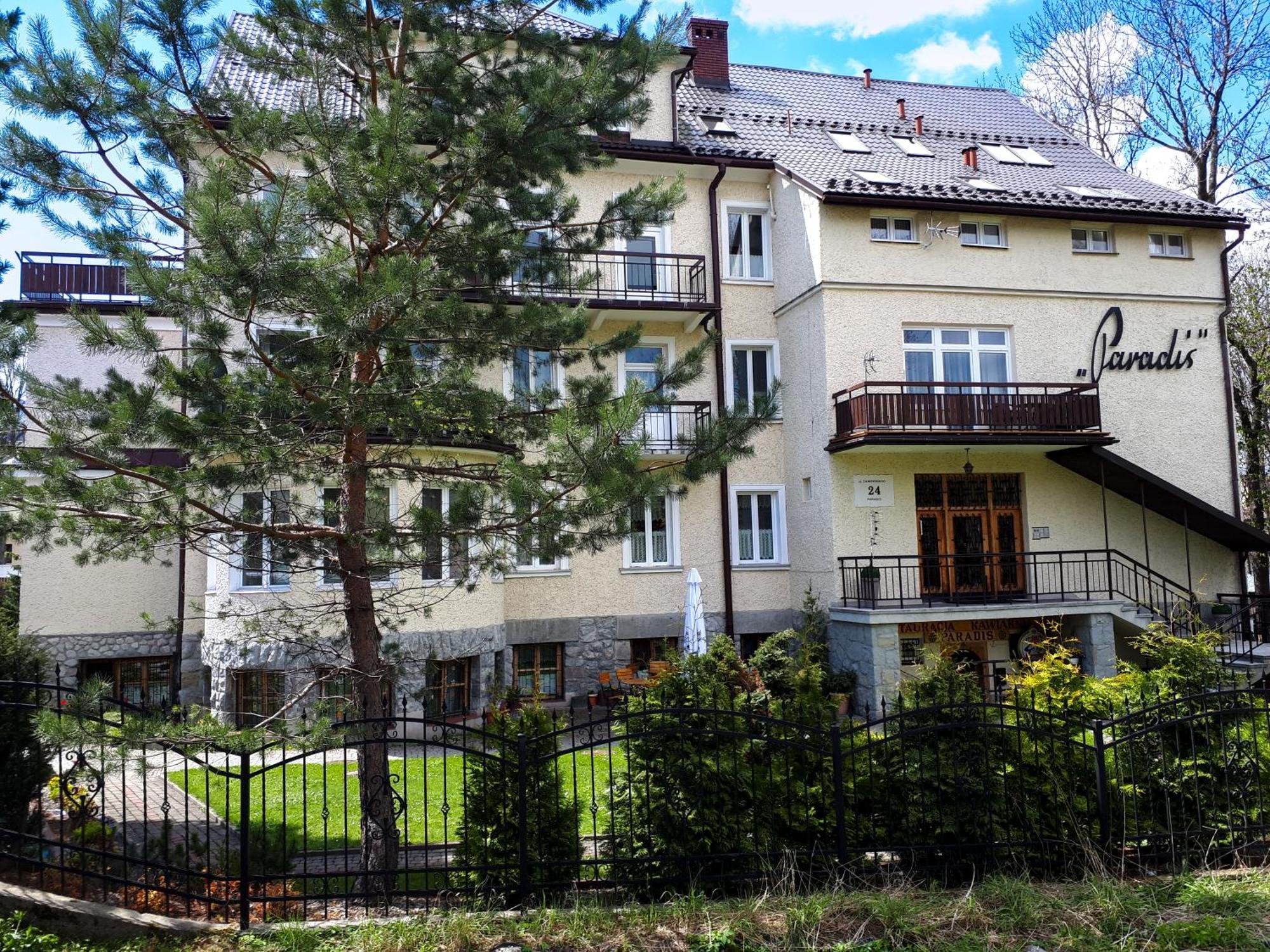 Visitzakopane - Tibet Apartment Exteriör bild